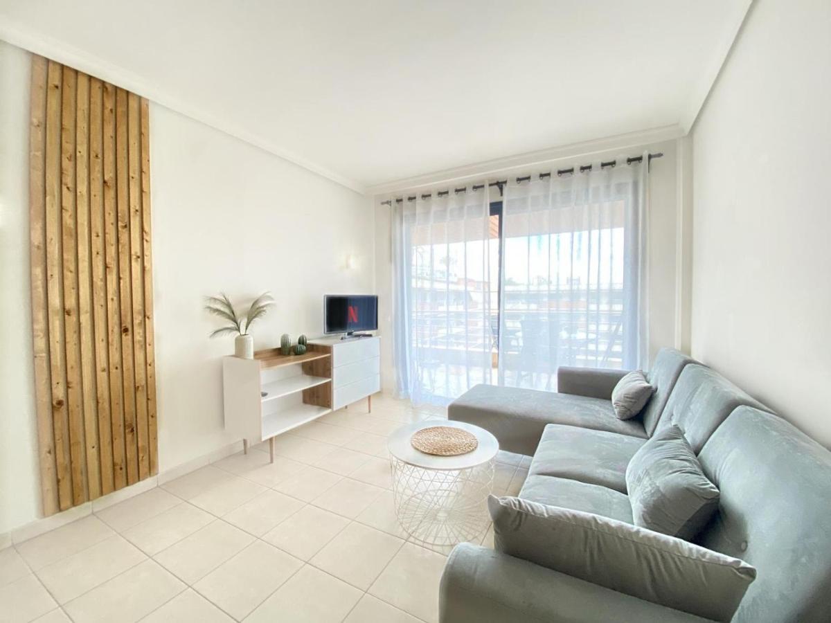 Beautiful,Boho,Sea View Los Gigantes Apartment Пуэрто-де-Сантьяго Экстерьер фото